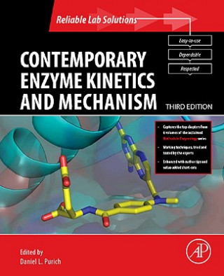 Kniha Contemporary Enzyme Kinetics and Mechanism Daniel Purich