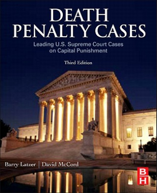 Книга Death Penalty Cases Barry Latzer