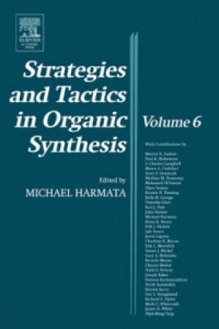 Книга Strategies and Tactics in Organic Synthesis Michael Harmata