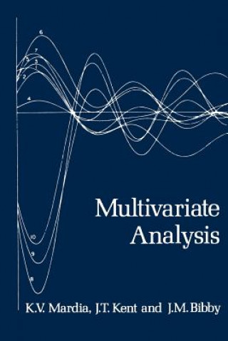 Knjiga Multivariate Analysis J. T. Kent