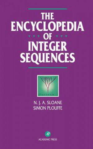 Livre Encyclopedia of Integer Sequences N. J. a. Sloane