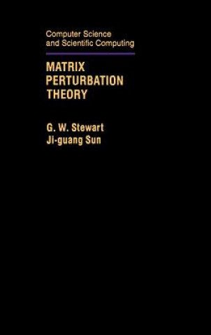 Carte Matrix Perturbation Theory G.W. Stewart