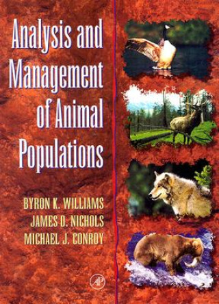 Книга Analysis and Management of Animal Populations Williams