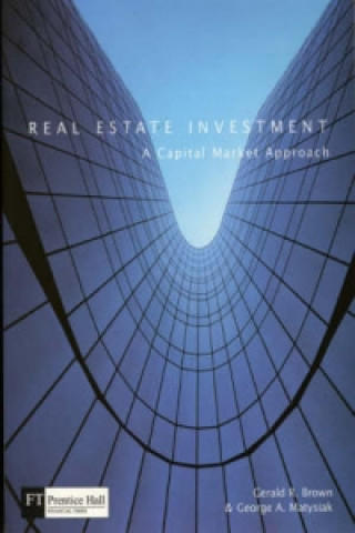 Kniha Real Estate Investment Gerald R Brown