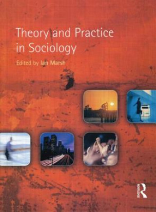 Kniha Theory and Practice in Sociology Ian Marsh