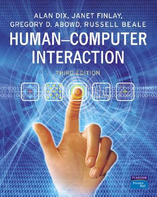 Könyv Human-Computer Interaction Alan Dix