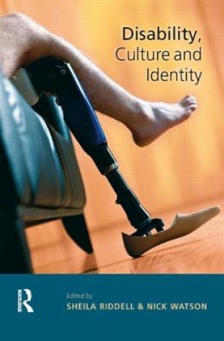 Kniha Disability, Culture and Identity Sheila Riddell