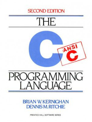Książka C Programming Language Brian W. Kernighan