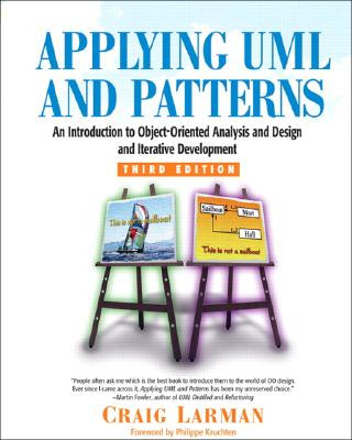 Kniha Applying UML and Patterns Craig Larman