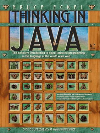 Kniha Thinking in Java Bruce Eckel