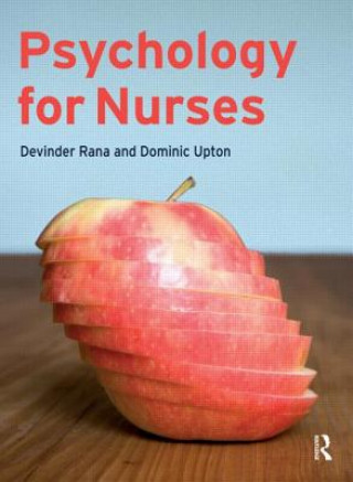 Kniha Psychology for Nurses Devinder Rana