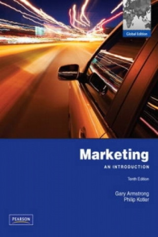 Kniha Marketing Gary Armstrong