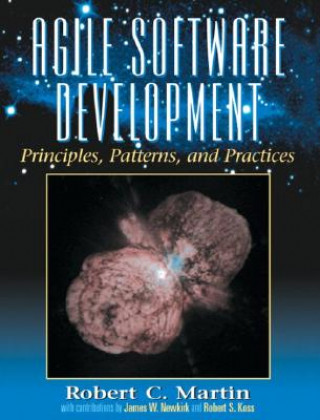 Kniha Agile Software Development J. Martin