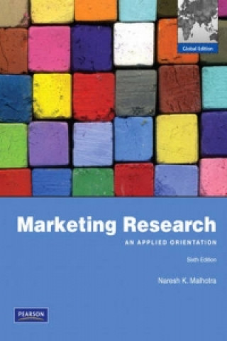 Livre Marketing Research Naresh Malhotra