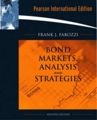 Carte Bond Markets, Analysis, and Strategies Frank Fabozzi