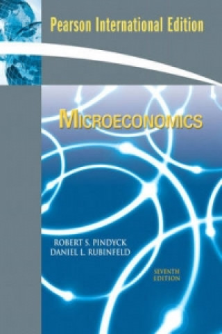 Kniha Microeconomics Robert Pindyck