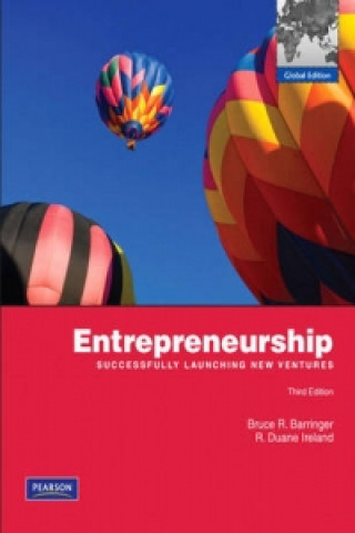 Kniha Entrepreneurship Bruce Barringer