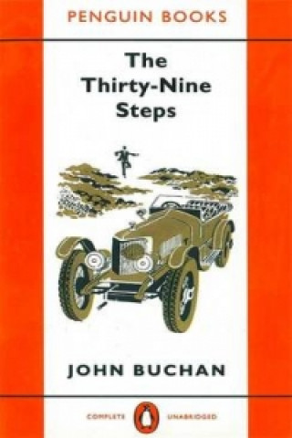 Книга Thirty-Nine Steps John Buchan