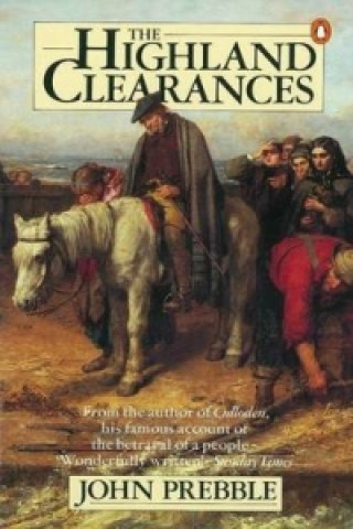 Kniha Highland Clearances John Prebble