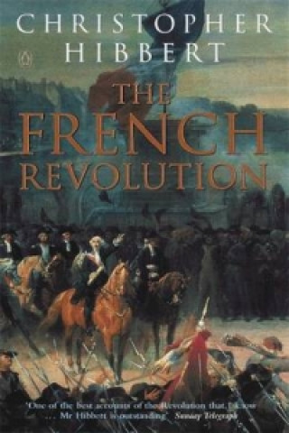 Könyv French Revolution Christopher Hibbert