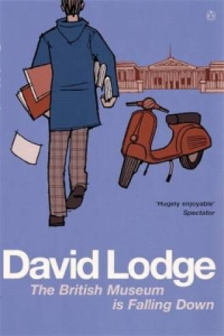 Kniha British Museum is Falling Down David Lodge