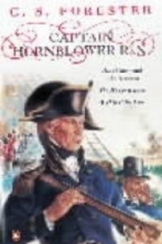 Könyv Captain Hornblower R.N. Cecil Scott Forester