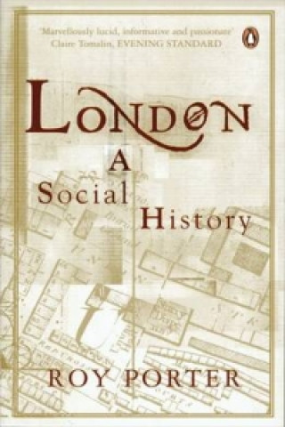 Kniha London Roy Porter