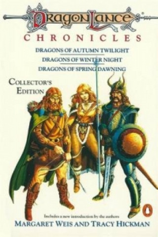 Książka Dragonlance Chronicles Margaret Weis