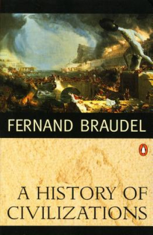 Könyv History of Civilizations Fernand Braudel