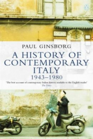 Kniha History of Contemporary Italy Paul Ginsborg