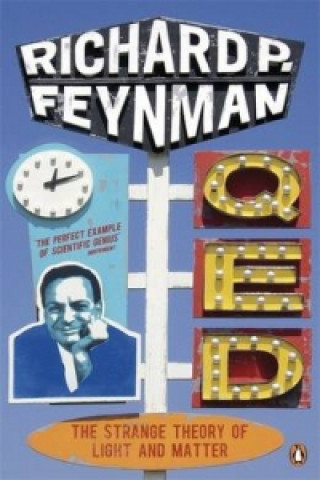 Kniha Qed Richard P Feynman