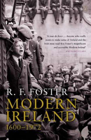 Book Modern Ireland 1600-1972 R F Foster