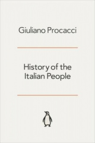Carte History of the Italian People Giuliano Procacci