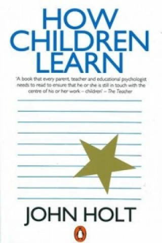 Book How Children Learn John Holt