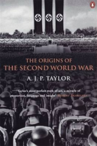 Książka Origins of the Second World War A J P Taylor
