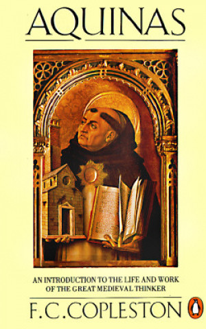Kniha Aquinas Frederick Copleston