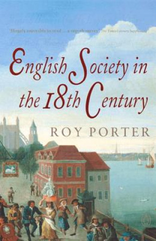 Knjiga Penguin Social History of Britain Roy Porter