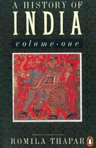 Könyv History of India Romila Thapar