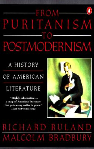 Könyv From Puritanism to Postmodernism Richard Ruland