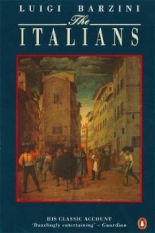Kniha Italians Luigi Barzini