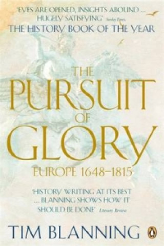 Kniha Pursuit of Glory Tim Blanning