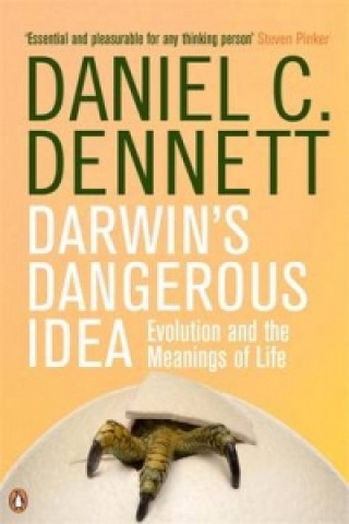 Kniha Darwin's Dangerous Idea Daniel C. Dennett