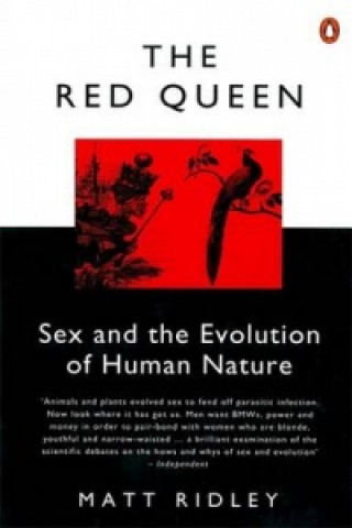 Knjiga Red Queen Matt Ridley