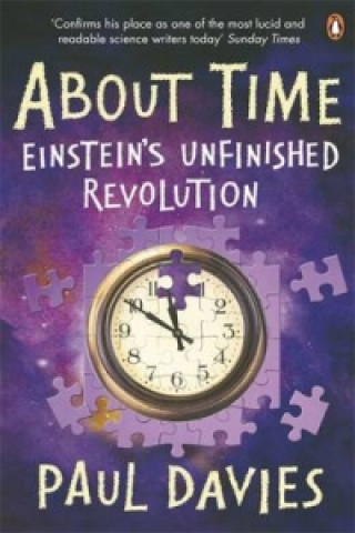 Книга About Time Paul Davies