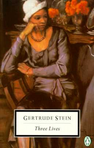 Kniha Three Lives Gertrude Stein