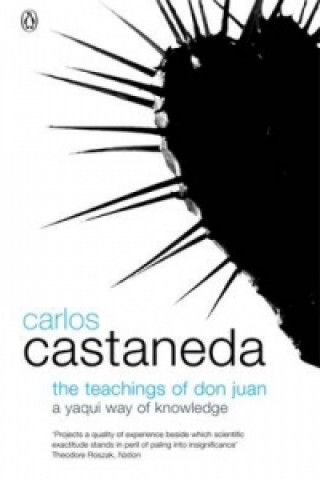 Kniha Teachings of Don Juan Carlos Castaneda