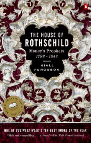 Kniha House of Rothschild Niall Ferguson