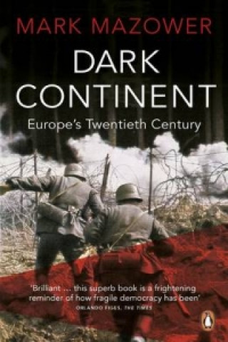 Książka Dark Continent Mark Mazower
