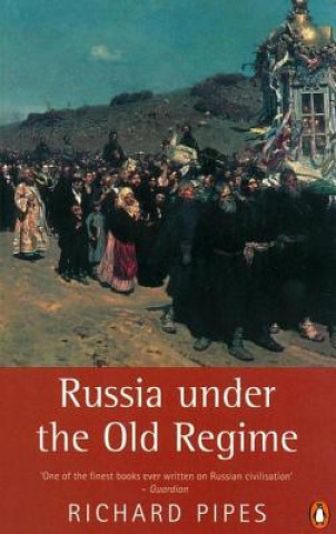 Carte Russia Under the Old Regime Richard Pipes