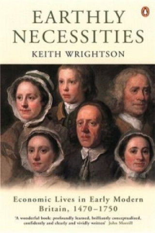 Könyv Earthly Necessities Keith Wrightson